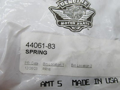 Lot of 5 Harley Davidson Genuine NOS Spring 44061-83