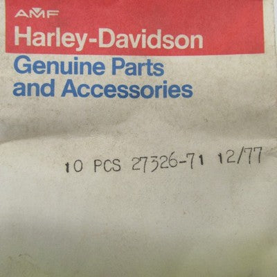 Lot of 10 AMF Harley Davidson OEM O-ring FL FX 71-75 XL 72 early 76 27
