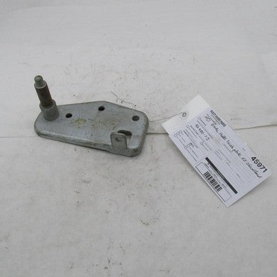 Harley Davidson OEM Chrome Brake Pedal Control Mount Bck Plate 70-79 F