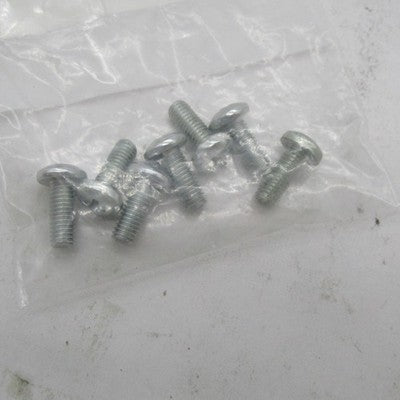 Lot of 7 Harley-Davidson OEM Pan Head Machine Screws 2604
