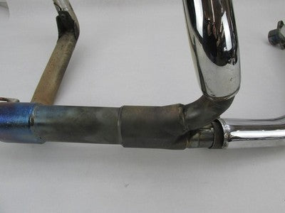 Indian 14-21 Chief Chieftain Roadmaster Exhaust Headers Headpipes 1263