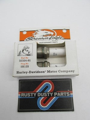 Harley Davidson Genuine NOS SH12S Spark Plugs 32324-91