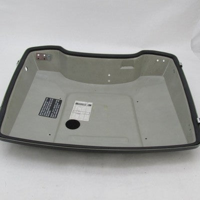 Harley OEM Tour-Pak Luggage Lid Black w/ Burgundy & Gold Pinstripes 79