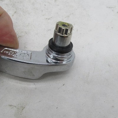 Pair of Harley OEM 14-23 Touring Chrome Saddlebag Latches 90200902 902