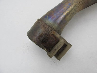 Harley Davidson OEM Touring Crossover Exhaust Pipe with Heat Shield