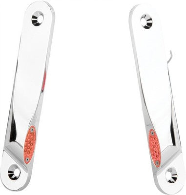 PRO ONE Billet Signal Lights FLHX Chrome 909109