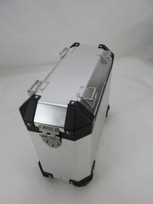 Royal Enfield OEM NOS Himalayan Adventure Pannier Luggage Box, Silver