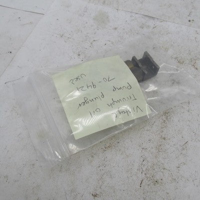 Triumph Vintage 63-Up Unit Twin Plunger Oil Pump 70-9421