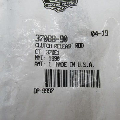 Harley Davidson Genuine NOS Clutch Push Rod 37088-90