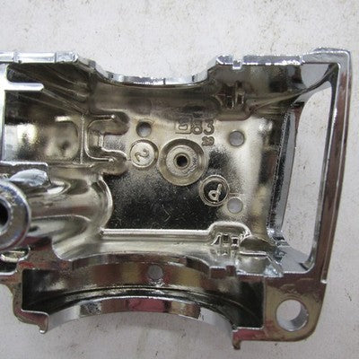 Harley Davidson NOS OEM Lower Left Handlebar Switch Housing Chrome 715