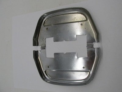 Pair of Harley Davidson Chrome Passenger Floorboard Footboard Covers