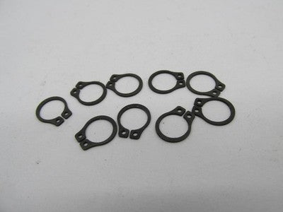 Lot of 9 Harley Davidson Genuine NOS AMF Saddlebag Retaining Rings 110