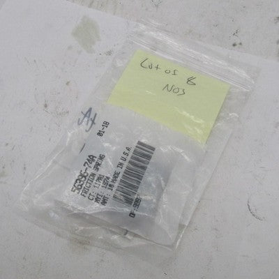 Lot of 8 Harley-Davidson OEM NOS Throttle Friction Springs 56396-74A