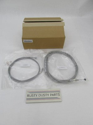 LA Choppers Cable Kit for Indian Scout w/ 12" - 14" Handlebars  LA-840