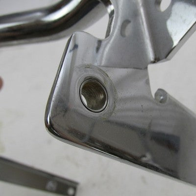 Harley Davidson Chrome Spotlight Support Bar Mount Bracket Softail 580