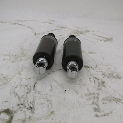 Pair of Harley OEM Stock 00-17 Softail Showa Rear Shocks 54508-00A G59