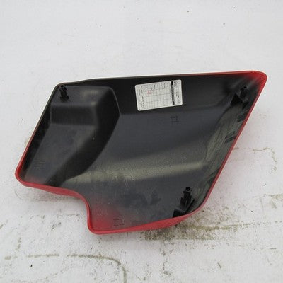 Harley Davidson OEM Touring Left Side Cover Panel Red 66250-09