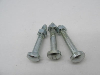 Lot of 3 Triumph Motorcycle Chrome Tank Mount Bolts 89-4930