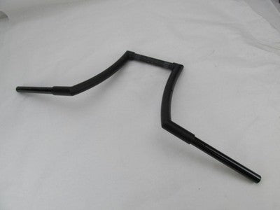 Polaris NOS OEM Victory Ape Hanger Handlebars, Jet Black 1018696-626