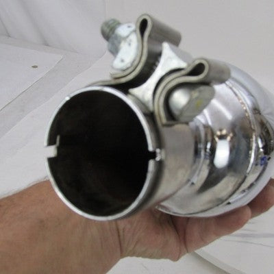 Pair of Harley OEM Chrome Mufflers FLHX FLHT FLT 07-08 Touring 65592-0