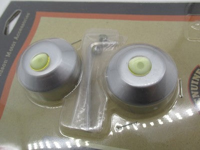 Harley-Davidson Genuine NOS VRSCA V-Rod Front Axle Nut Covers 43386-02