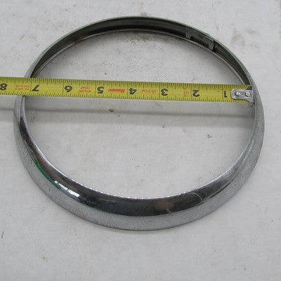 Harley Davidson OEM 93-06 Softail FLST 7" Headlight Trim Ring Bezel 68