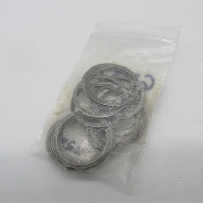 Lot of 19 Harley-Davidson OEM NOS 57/64" x 1-3/64" x 1/32" Washers 673