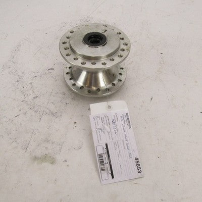 Harley Davidson OEM Front Wheel Laced Hub 04-05 Dyna Glide FXD 43877-0