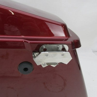 Harley OEM NOS 93-13 Touring Red  Right Saddlebag w/ Lid 79106-03A 791