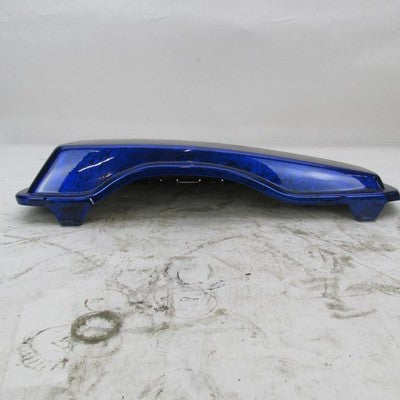 Harley OEM 93-13 Touring Right Saddlebag Lid Custom Paint Blue Streak