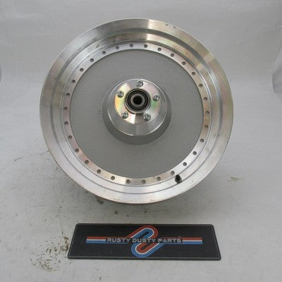 Harley OEM 16"x3" ¾" Axle Cast Aluminum Rear Wheel Rim w/ Brake Disc
