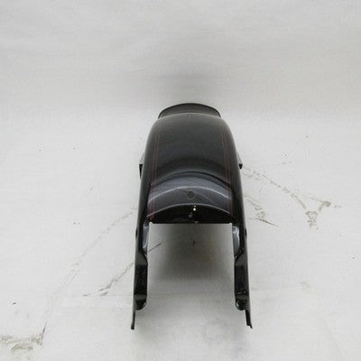 Harley OEM 00-02 Softail FXSTSI Rear Fender Black w/ Burgundy Stripe 5