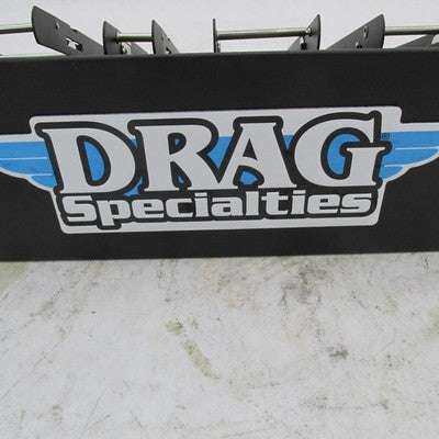 Drag Specialties Dealer Countertop Catalog Holder Retail Display Rack