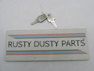 Harley-Davidson Genuine NOS Ignition Keys Code: 9938