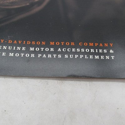 Harley Davidson 1997 Genuine Motor Accessories & Parts Catalog 99566-9