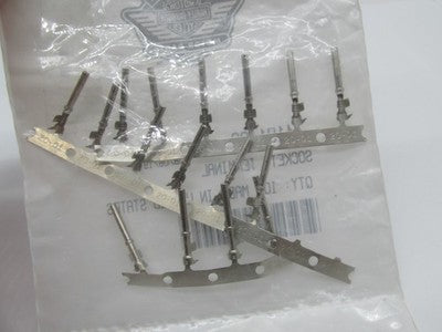 Lot of 16 Harley-Davidson OEM NOS Deutsch DTM Female Socket Terminal 7