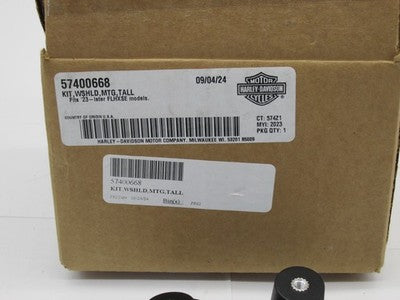 Harley Davidson Genuine NOS Tall Windshield Mounting Kit 57400668