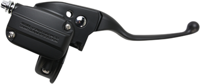 Drag Specialties Front Brake Master Cylinder Assemblies Black 15mm 061