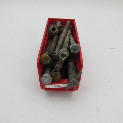 Large Lot Vintage BSA Triumph Rear Wheel Axles Spindles Spacers Hardwa