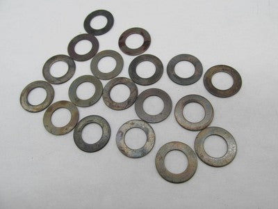 Lot of 16 Harley-Davidson Genuine NOS Spring Spacer Washers 34077-91