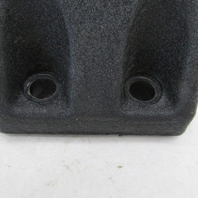 Harley Davidson OEM Left Front Footpeg Mount Black 07-17 Dyna 50667-07