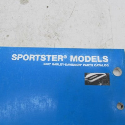 Harley-Davidson Official Factory 2007 Sportster Models Parts Catalog 9