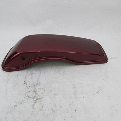 Harley Davidson OEM NOB Burgandy Right Hand Saddlebag Lid Cover Kit 90