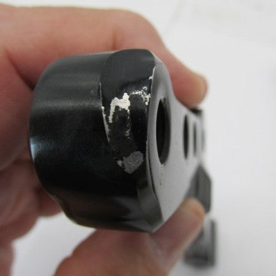 Pair of Harley Aftermarket Bullet Aluminum Radial Brake Caliper Mount