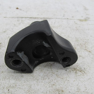 (1) Single Harley Genuine Right Side Handlebar Riser Tail Black 56117-