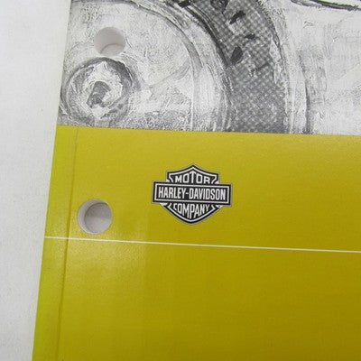 Harley Davidson Genuine 2012 Trike Model Parts Catalog Factory Manual