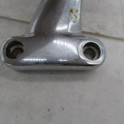 Harley Davidson OEM 91-03 Sportster XL Left Footrest Support Chrome 50