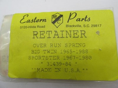 LOT of 4 Eastern Parts NOS Electric Starter Retainer Over Run Spring 3