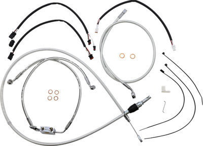 Magnum Sterling Chromite II Designer Handlebar Installation Kit 387992