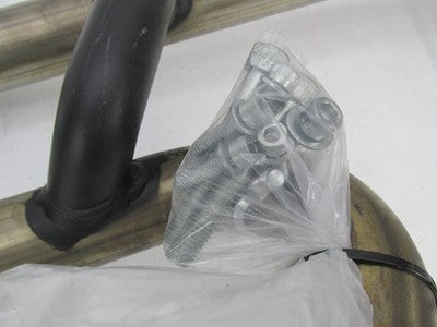 Harley-Davidson Genuine Softail Fat Boy Break Out Stock Exhaust System